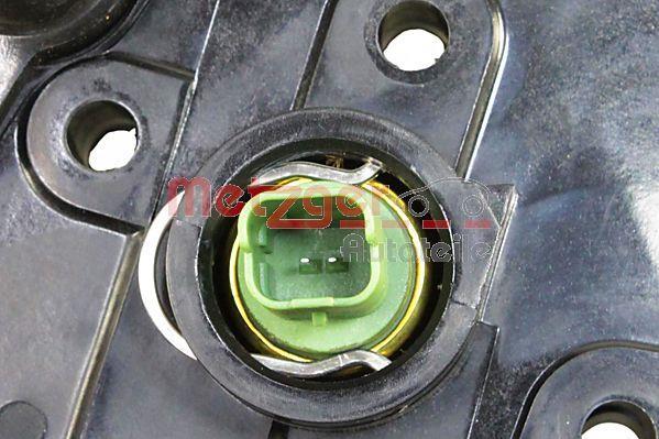 Boîtier du thermostat METZGER 4010282